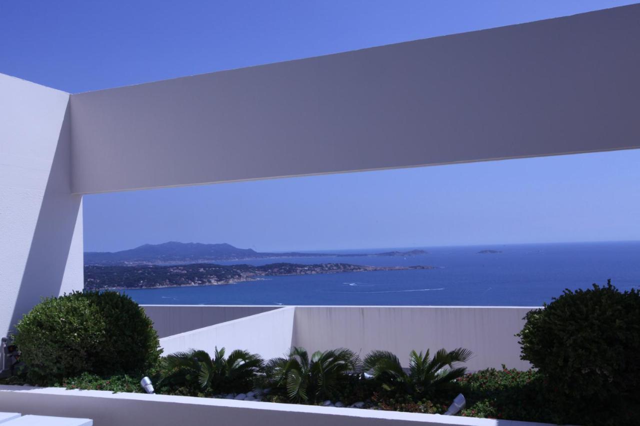 Design Apartment - Pool, Large Terrace And Panoramic Views Of Mediterranean Bandol Extérieur photo
