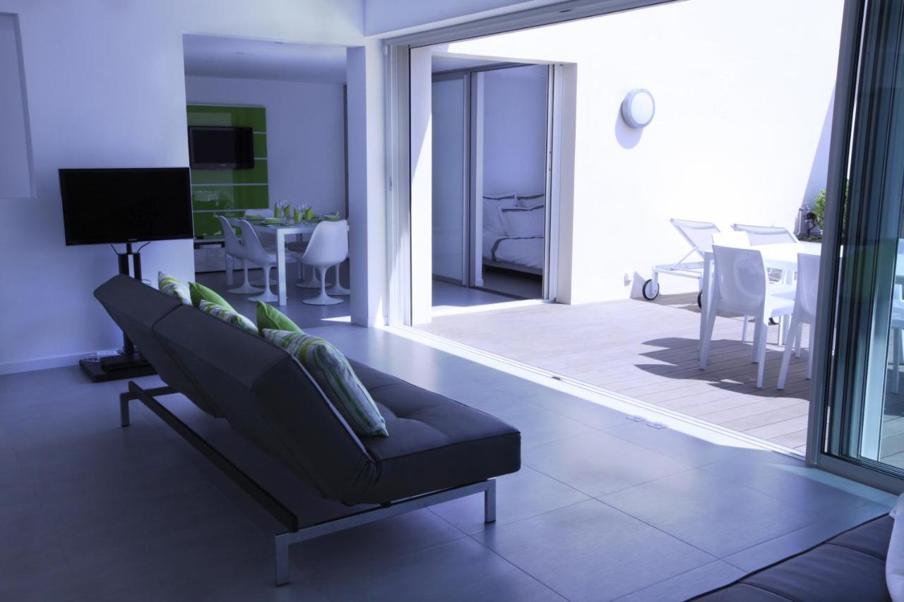 Design Apartment - Pool, Large Terrace And Panoramic Views Of Mediterranean Bandol Extérieur photo