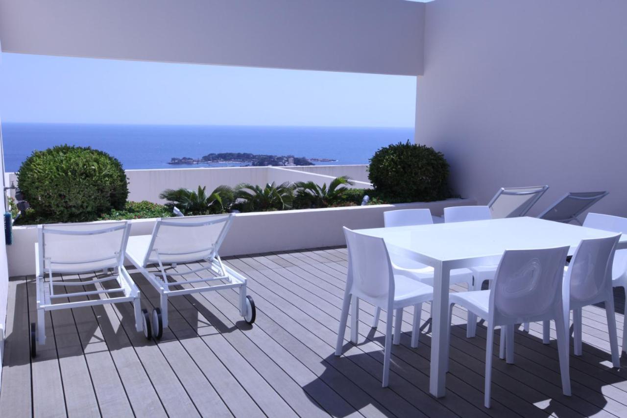 Design Apartment - Pool, Large Terrace And Panoramic Views Of Mediterranean Bandol Extérieur photo