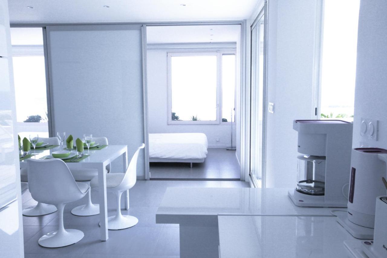 Design Apartment - Pool, Large Terrace And Panoramic Views Of Mediterranean Bandol Extérieur photo