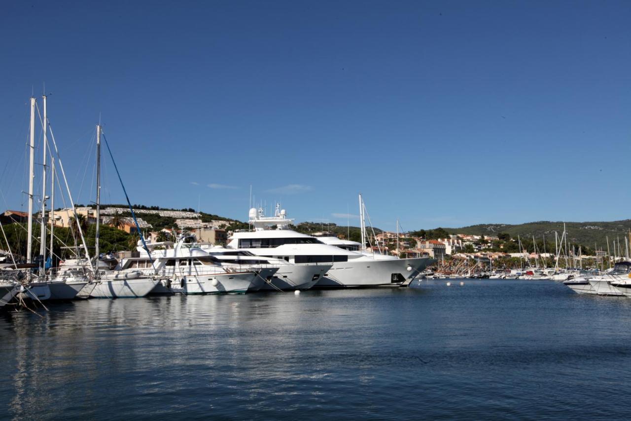 Design Apartment - Pool, Large Terrace And Panoramic Views Of Mediterranean Bandol Extérieur photo
