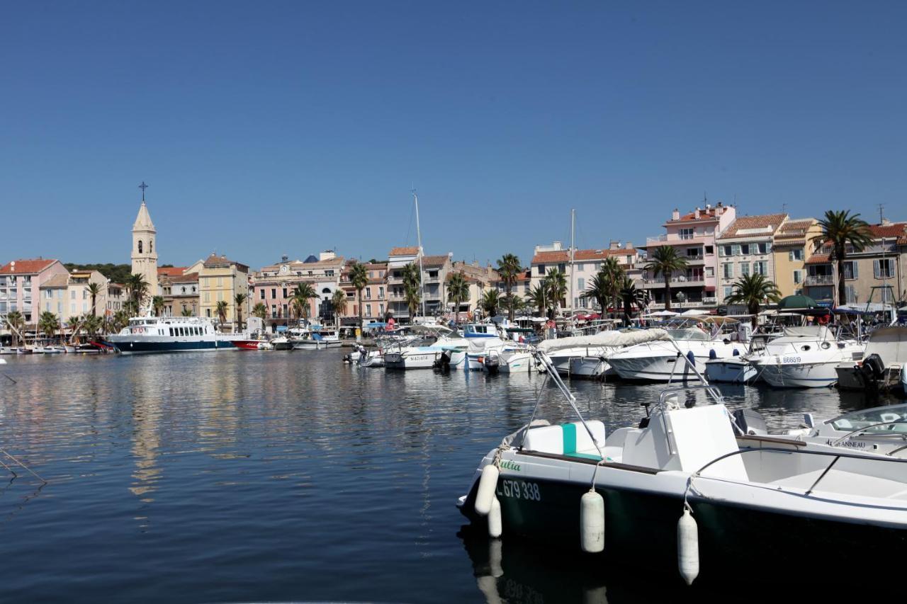 Design Apartment - Pool, Large Terrace And Panoramic Views Of Mediterranean Bandol Extérieur photo