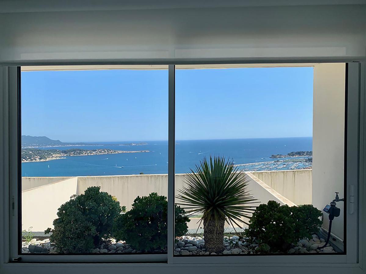 Design Apartment - Pool, Large Terrace And Panoramic Views Of Mediterranean Bandol Extérieur photo