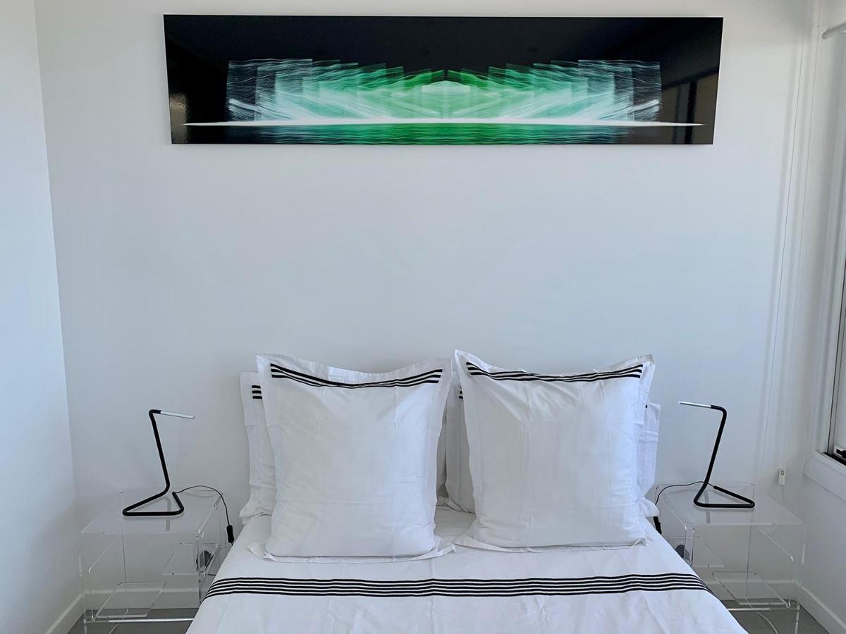 Design Apartment - Pool, Large Terrace And Panoramic Views Of Mediterranean Bandol Extérieur photo